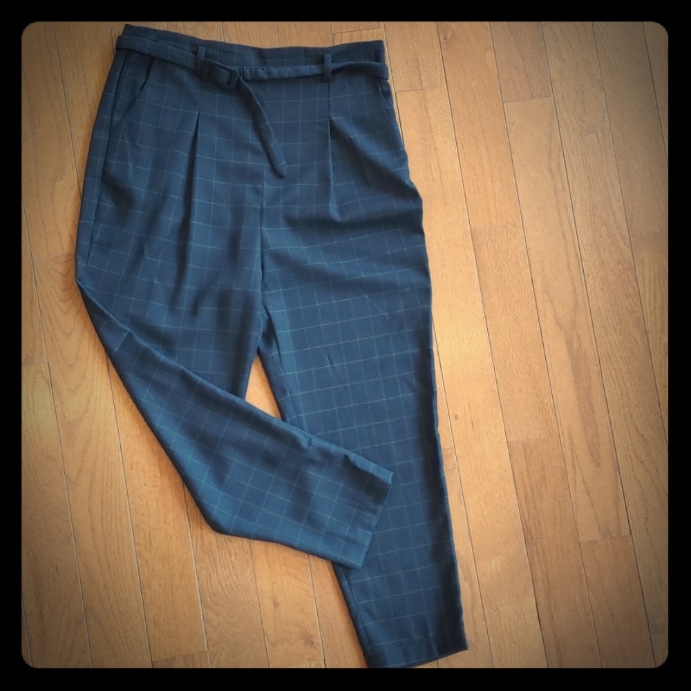 Navy pant